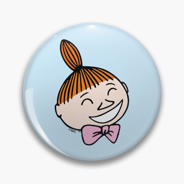 Item preview, Moomin Little My Grinning designed and sold by MoominStore.