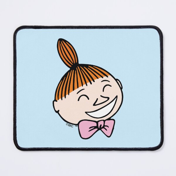 Item preview, Moomin Little My Grinning designed and sold by MoominStore.