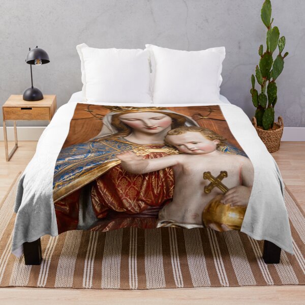 Item preview, Mary Mother of God with Child Jesus designed and sold by Ingo Gerlach.