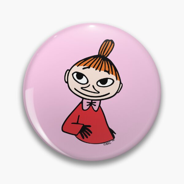 Item preview, Moomin Little My Smiling designed and sold by MoominStore.