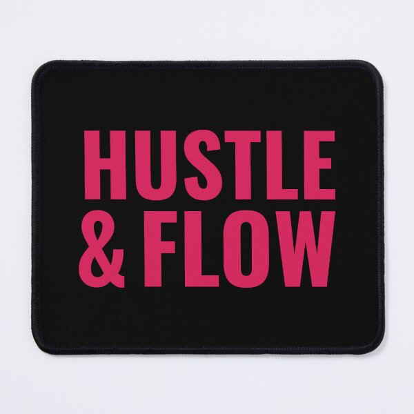 Item preview, Hustle & Flow - Urban Cycling Sticker_One line_Alternative designed and sold by KarlMast.