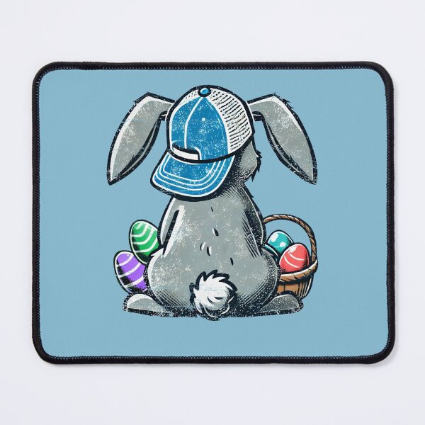 Item preview, Cool Easter Bunny in Cap – Retro Style Easter Design designed and sold by Aredbox.