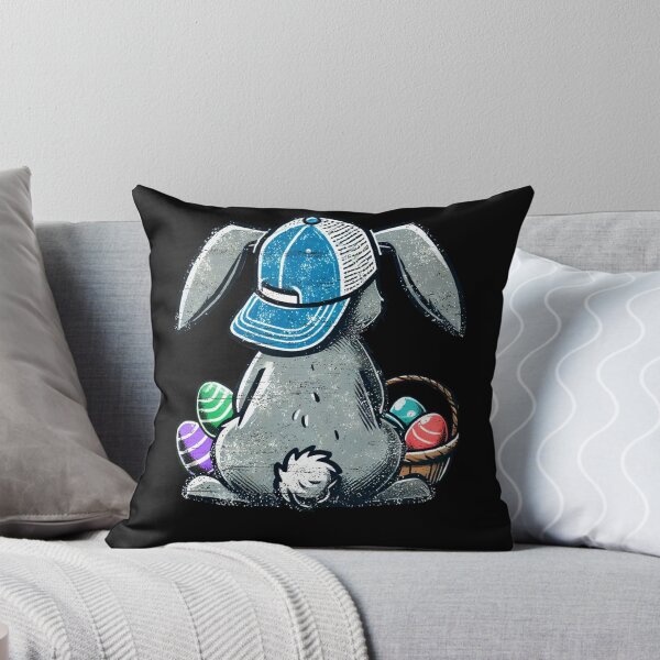 Item preview, Cool Easter Bunny in Cap – Retro Style Easter Design designed and sold by Aredbox.