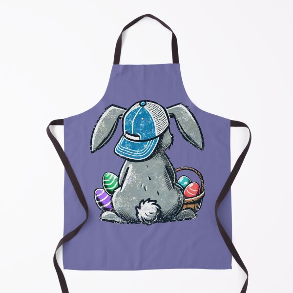 Item preview, Cool Easter Bunny in Cap – Retro Style Easter Design designed and sold by Aredbox.