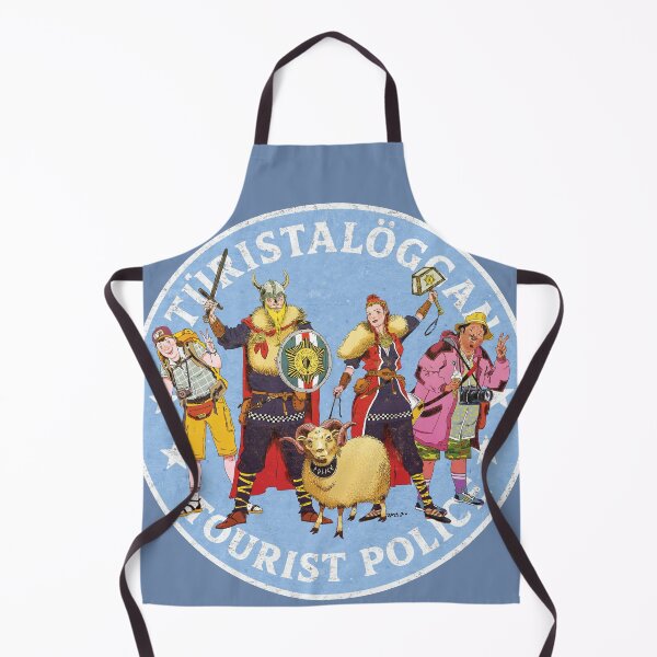 Item preview, Túristalöggan / Tourist Police designed and sold by Ingi.