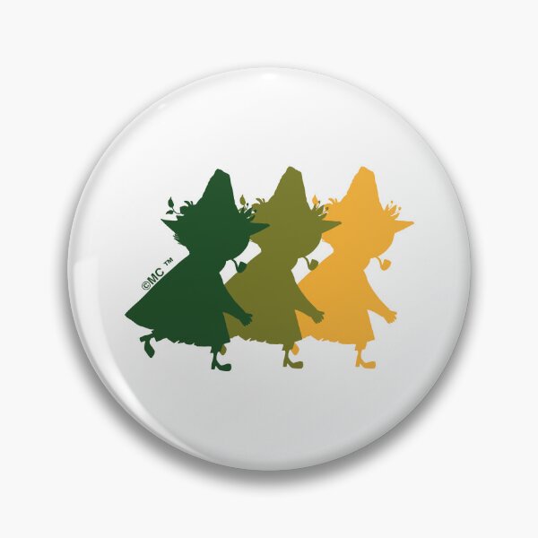 Item preview, Moomin Snufkin Tri-Colour Silhouette designed and sold by MoominStore.
