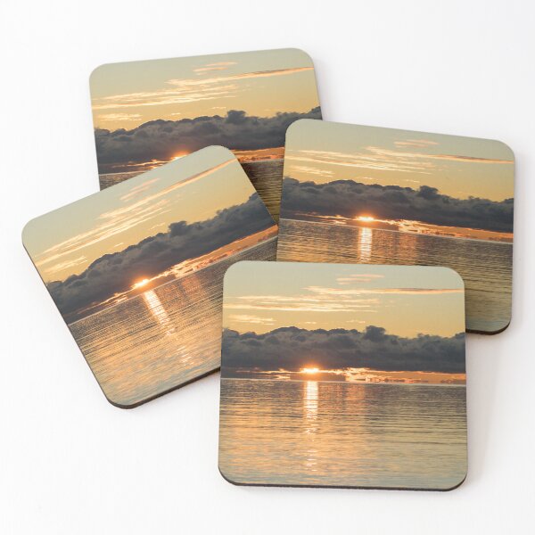 Item preview, A Bright Sliver of a Sunset designed and sold by Georgia Mizuleva.