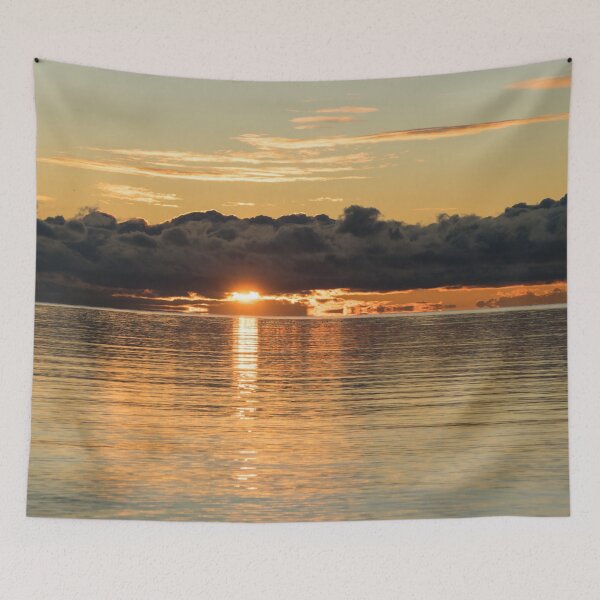 Item preview, A Bright Sliver of a Sunset designed and sold by Georgia Mizuleva.