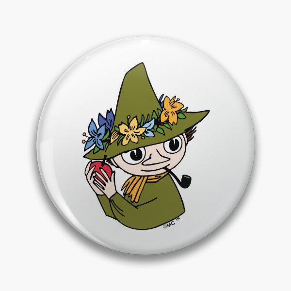 Item preview, Moomin Snufkin Holding An Apple designed and sold by MoominStore.