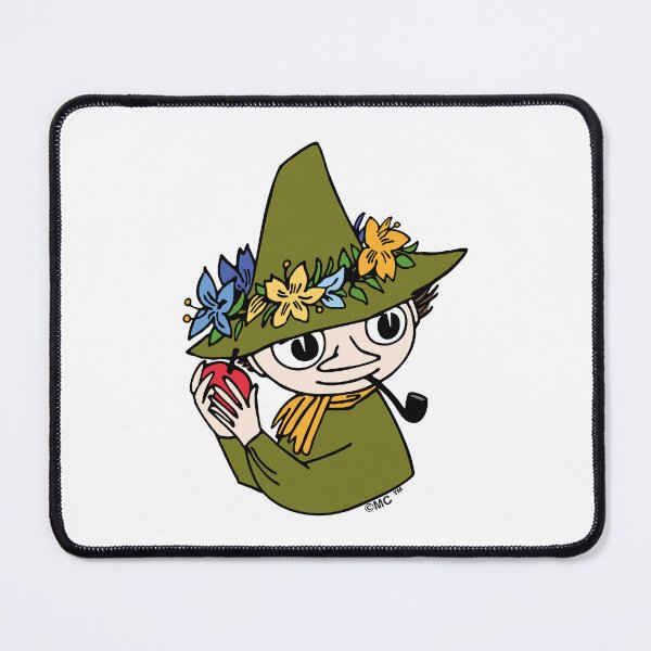 Item preview, Moomin Snufkin Holding An Apple designed and sold by MoominStore.
