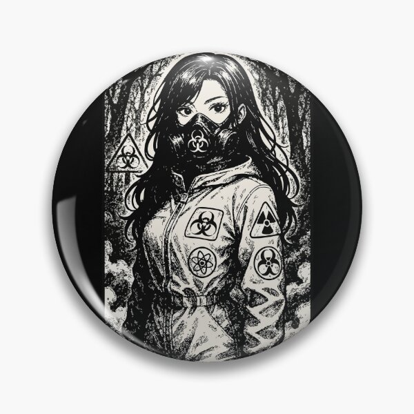 Item preview, Radioactivity Monochromatic designed and sold by TomFrontierArt.