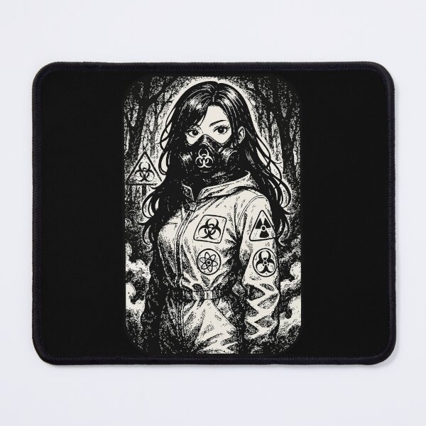Item preview, Radioactivity Monochromatic designed and sold by TomFrontierArt.