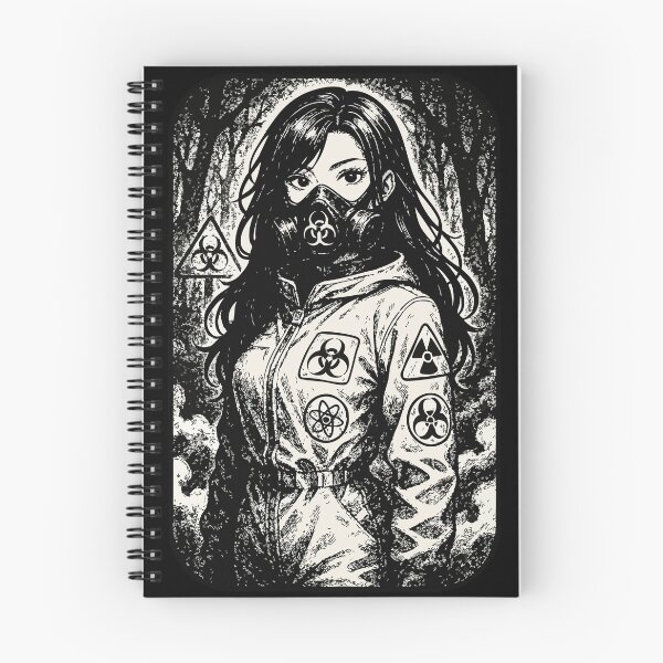 Item preview, Radioactivity Monochromatic designed and sold by TomFrontierArt.