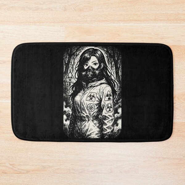 Item preview, Radioactivity Monochromatic designed and sold by TomFrontierArt.