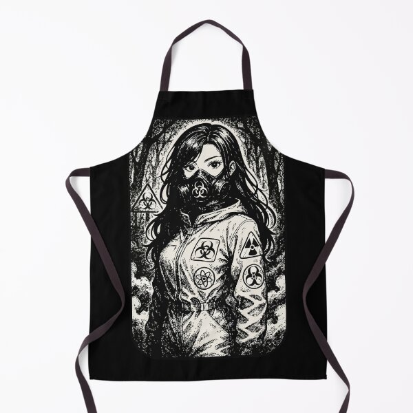 Item preview, Radioactivity Monochromatic designed and sold by TomFrontierArt.