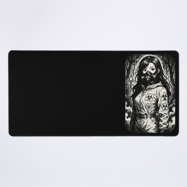 Item preview, Radioactivity Monochromatic designed and sold by TomFrontierArt.