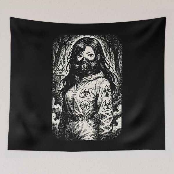 Item preview, Radioactivity Monochromatic designed and sold by TomFrontierArt.