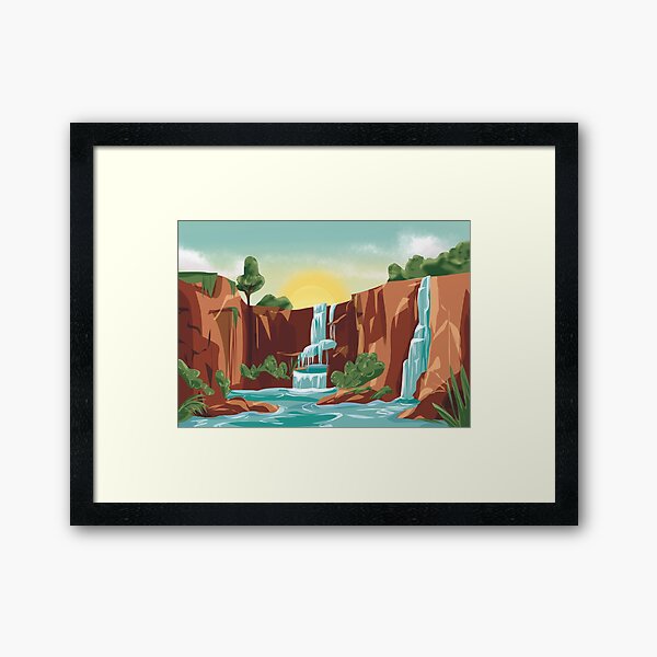 Item preview, landscape designed and sold by IonionGR.