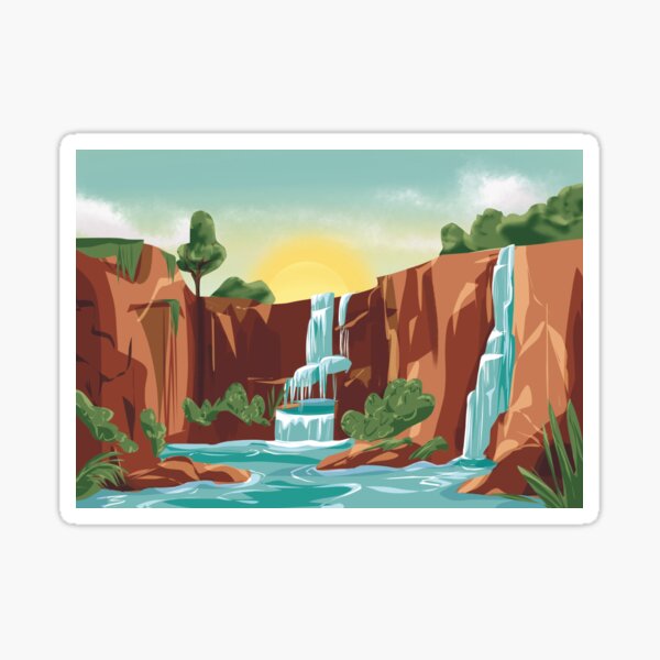Item preview, landscape designed and sold by IonionGR.