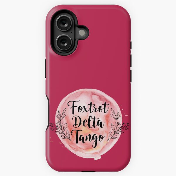 Artikel-Vorschau von Foxtrott Delta Tango - Floral Subtiles FDT, designt und verkauft von BeeFlow.