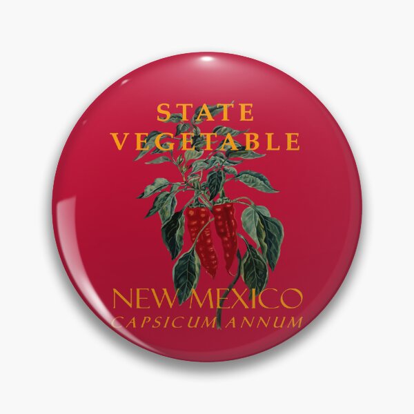 Item preview, New Mexico Territory Vegetable The Chili designed and sold by taiche.