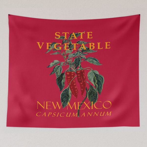 Item preview, New Mexico Territory Vegetable The Chili designed and sold by taiche.