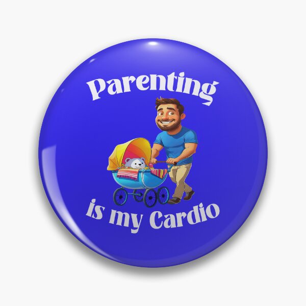 Item preview, Parenting Is My Cardio 1 designed and sold by DigitalandPhoto.