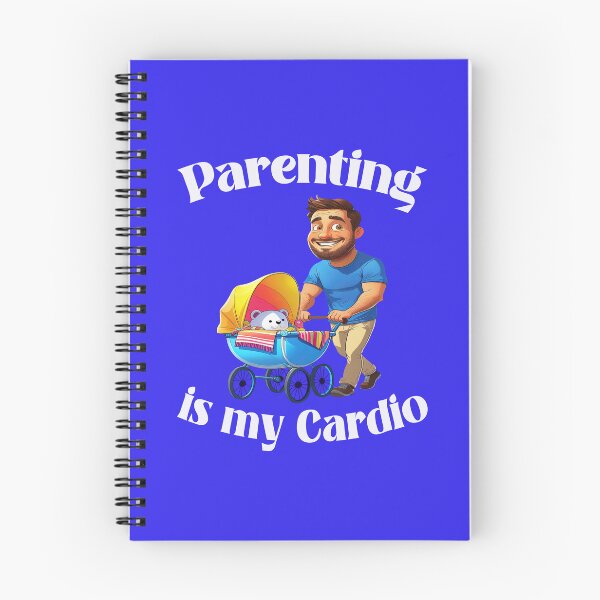Item preview, Parenting Is My Cardio 1 designed and sold by DigitalandPhoto.