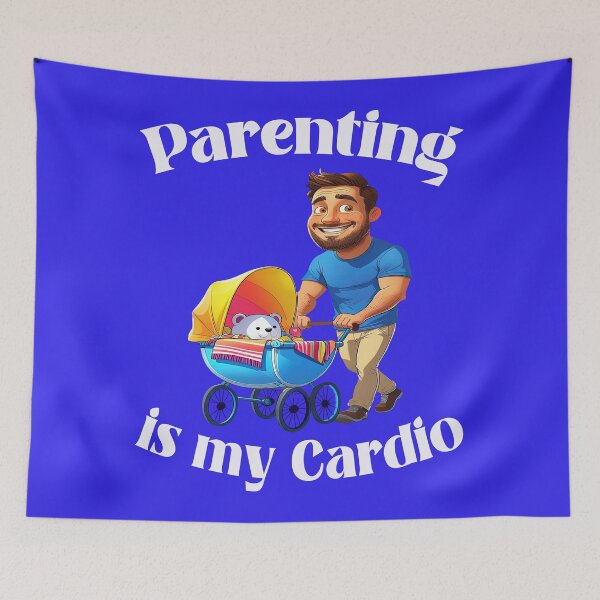 Item preview, Parenting Is My Cardio 1 designed and sold by DigitalandPhoto.