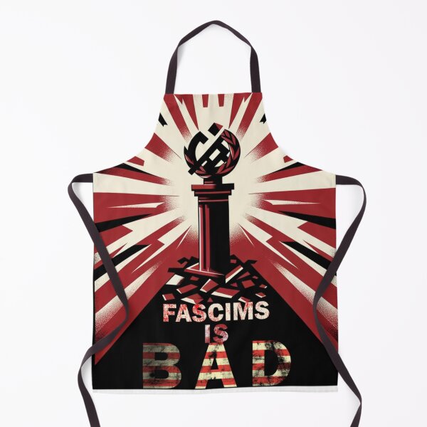 Item preview, FASCIMS IS BAD- POSTER  designed and sold by UrbanCanvvas.