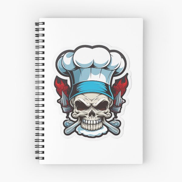 Item preview, Chef Skull designed and sold by AIPRINTUK.
