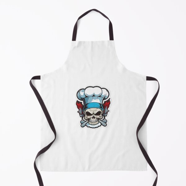 Item preview, Chef Skull designed and sold by AIPRINTUK.