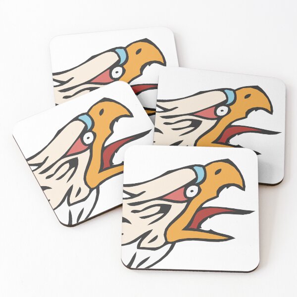Item preview, old school eagle head tattoo designed and sold by Achille3777.