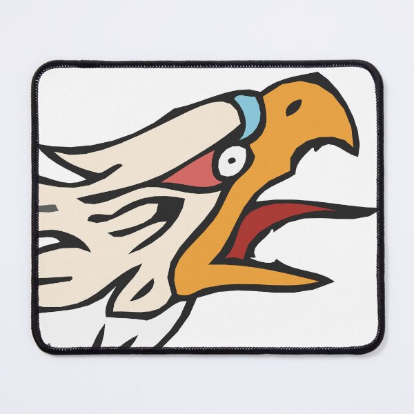 Item preview, old school eagle head tattoo designed and sold by Achille3777.
