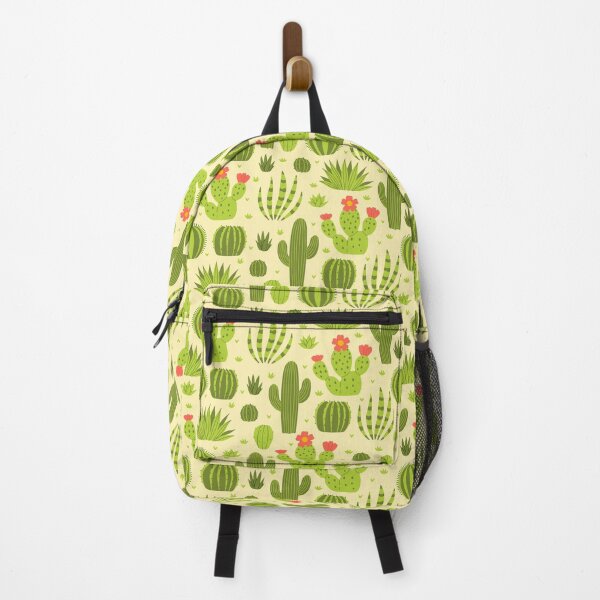 Item preview, pattern with various desert cacti designed and sold by burbura.