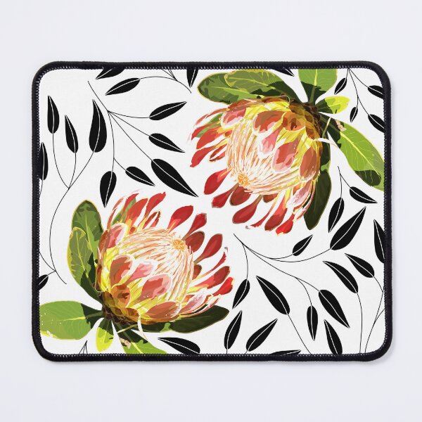Item preview, Protea Illustration designed and sold by Mauras-Designs.