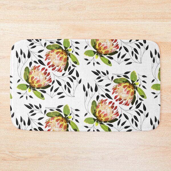 Item preview, Protea Illustration designed and sold by Mauras-Designs.