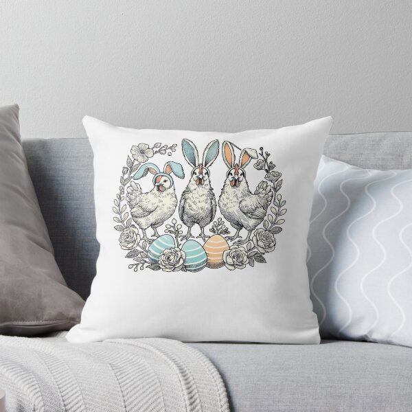 Item preview, Easter Chickens Retro Easter Bunny Chick designed and sold by LuminOrb.