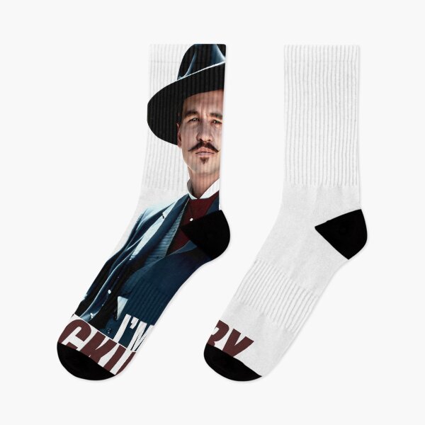 Item preview, I'm Your Huckleberry | Val Kilmer Tombstone Tee | Doc Holliday Quote designed and sold by SaboCollita.