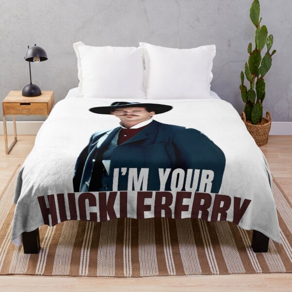 Item preview, I'm Your Huckleberry | Val Kilmer Tombstone Tee | Doc Holliday Quote designed and sold by SaboCollita.