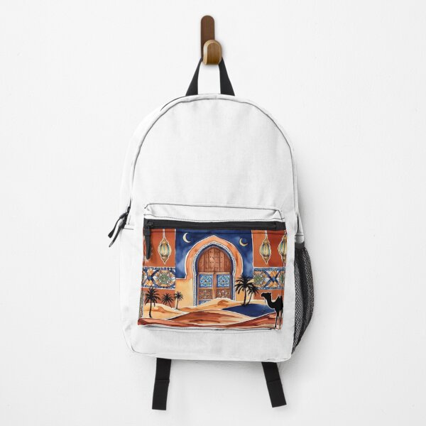 Item preview, Marrakech Watercolor Design – Arabic Culture and the Moroccan Desert designed and sold by StormArte.