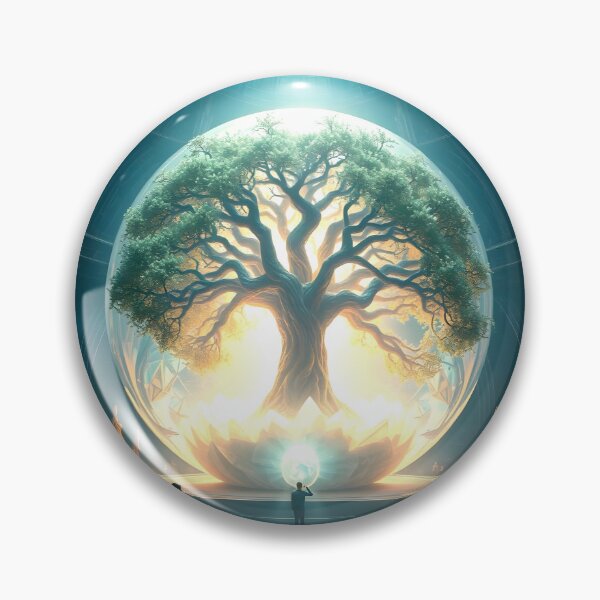Item preview, Yggdrasil Creating A New World designed and sold by laurencecrea.