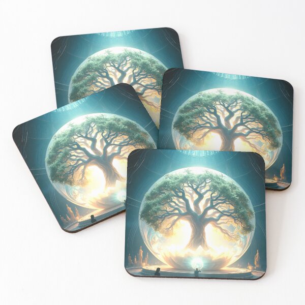 Item preview, Yggdrasil Creating A New World designed and sold by laurencecrea.