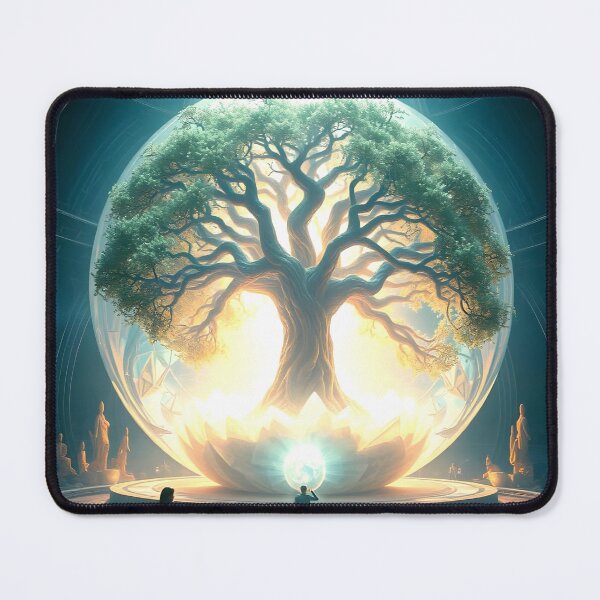 Item preview, Yggdrasil Creating A New World designed and sold by laurencecrea.