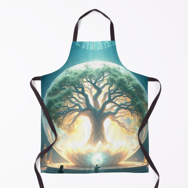 Item preview, Yggdrasil Creating A New World designed and sold by laurencecrea.