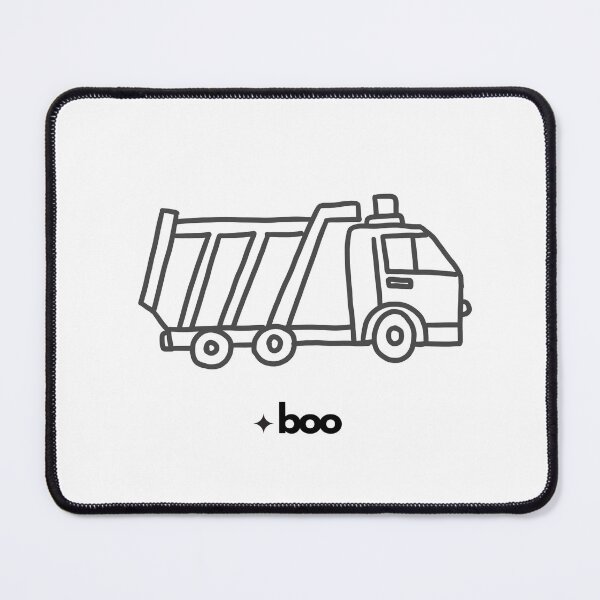 Item preview, Dump Truck by DRAW WITH BOO designed and sold by DRAW-WITH-BOOO.