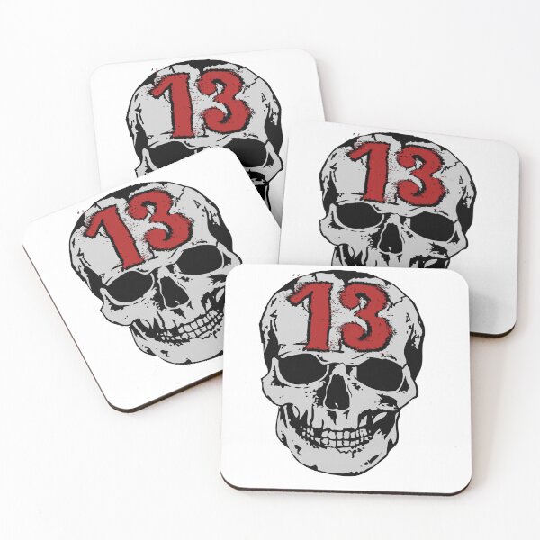Item preview, skull 13 number skull halloween designed and sold by Achille3777.