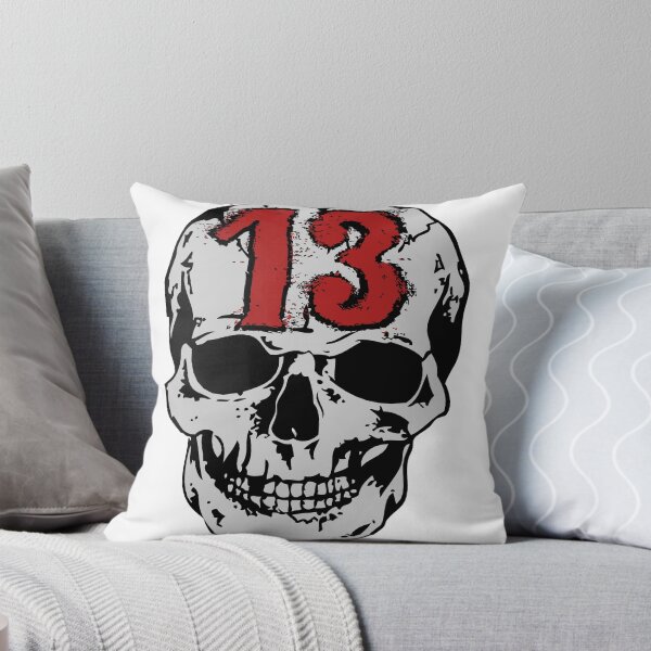 Item preview, skull 13 number skull halloween designed and sold by Achille3777.