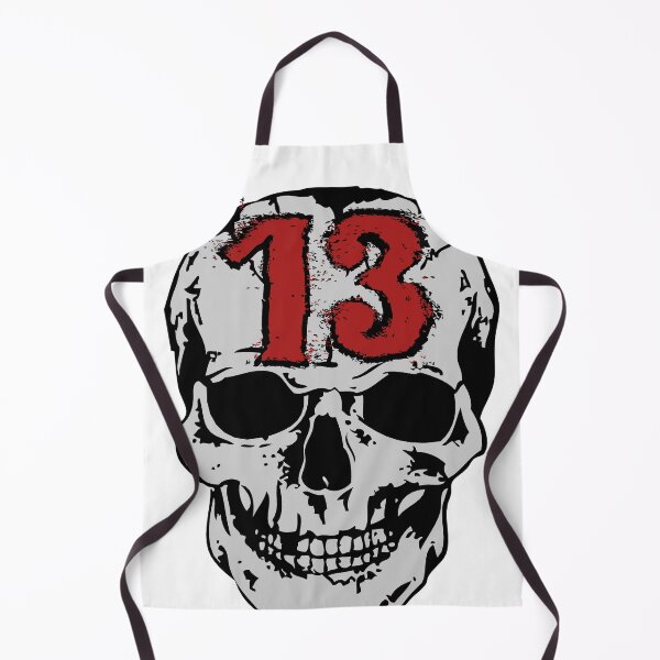 Item preview, skull 13 number skull halloween designed and sold by Achille3777.