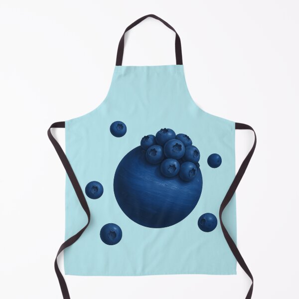 Item preview, Surreal Blueberry-Neptune Galaxy Fruit Illustration designed and sold by Maryna_Reine.